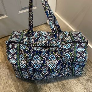 Vera Bradley Large Travel Duffel Bag
